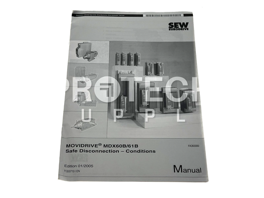 Sew Movidrive MDX61B0025-5A3-4-00 Servo Drive Inverter Controller with WARRANTY