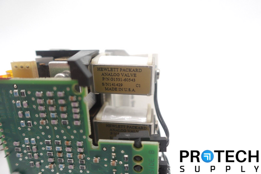 Agilent / HP G1575-60035 G1531-60543 GC Auxiliary EPC Flow Module with WARRANTY