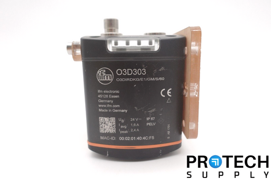 IFM O3D303 3D Camera Smart Sensor with WARRANTY