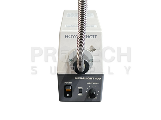 Hoya-Schott MEGALIGHT 100 Halogen Light Source GUARANTEED