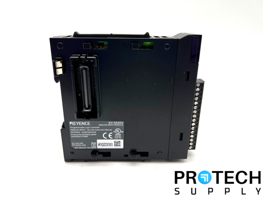 Keyence KV-SAD04 Programmable Logic Controller with WARRANTY