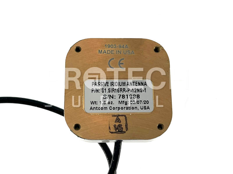 Load image into Gallery viewer, Antcom S1.5IR16RR-P-12NS-1 Passive Iridium Antenna NEW GUARANTEED

