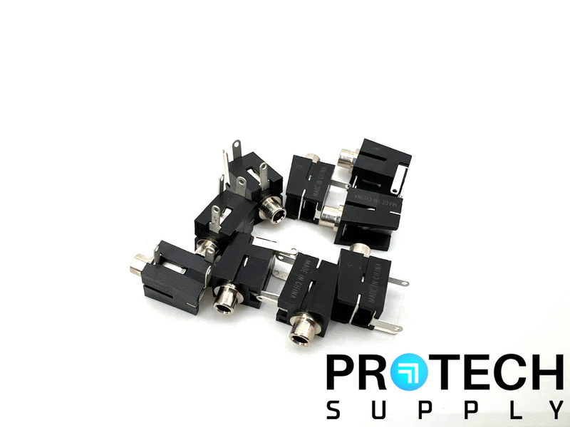 Load image into Gallery viewer, (9/Pk) Same Sky MJ-2508N Headphone Jack Mono Connector with WARRANTY
