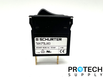 Schurter Circuit Breaker 240VAC TA35-CFTBLJ08C0 with WARRANTY
