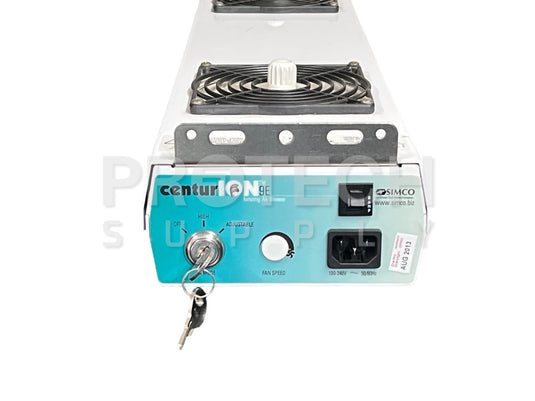 Simco Centurion 9E 2-Fan Ionizer Air Blower 4012378 GUARANTEED