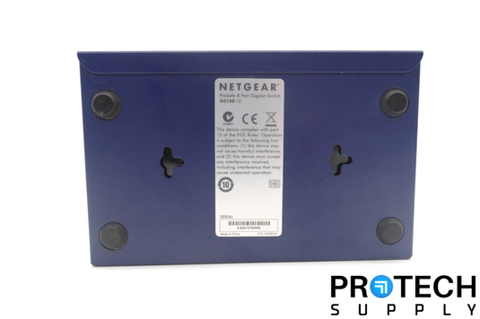 Netgear GS108 v3 ProSafe 8-Port Gigabit Ethernet Switch with WARRANTY
