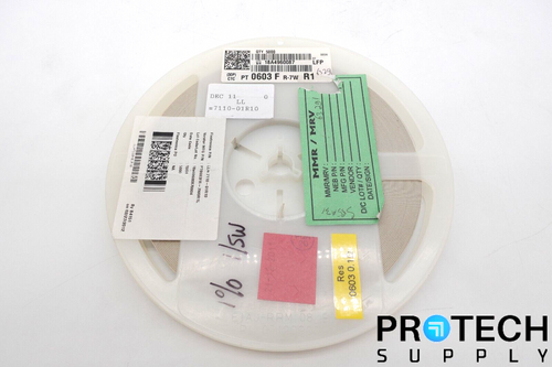 (Qty 5000) Yageo PT0603FR-7W0R1L Capacitor Reel  ±1% NEW with WARRANTY