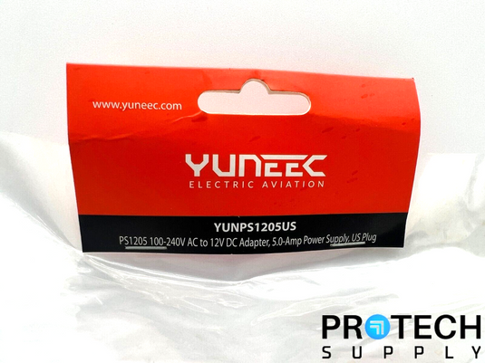 Yuneec Power Supply 100-240V AC to 12V DC Adapter YUNPS1205US NEW with WARRANTY