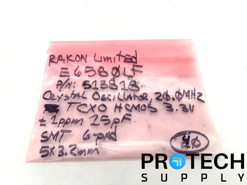 Load image into Gallery viewer, (40/Pk) Rakon E6580LF Crystal Oscillator 20MHz 3.3V NEW with WARRANTY
