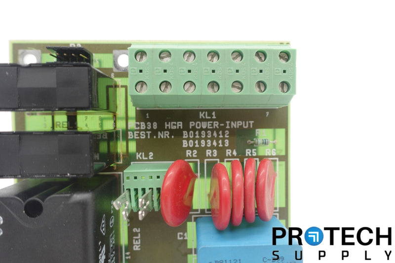 Load image into Gallery viewer, Perkin Elmer B0193412 PCB38 HGA Power-Input Board 246071 with WARRANTY
