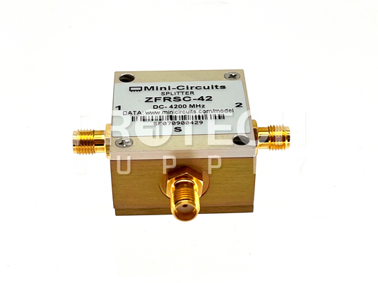 Mini-Circuits ZFRSC-42 Power Splitter DC-4200 MHz NEW with WARRANTY