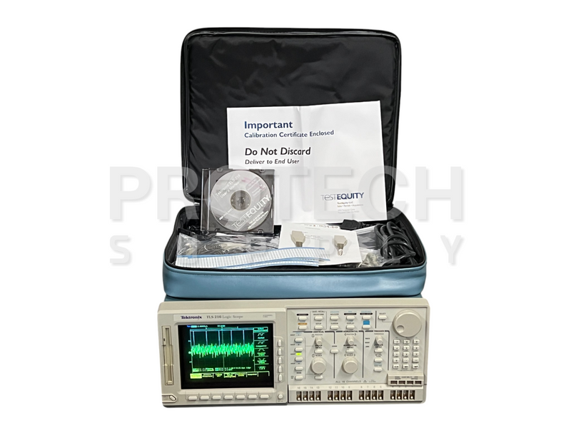 Load image into Gallery viewer, Tektronix TLS 216 Logic Scope + Accessories GUARANTEED
