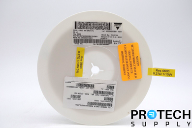 (Qty 5000) Vishay RCWL0603R270JQEA Roll of Chip Resistor ±5% NEW with WARRANTY