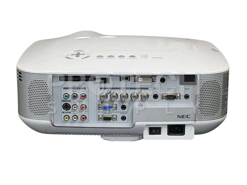 Load image into Gallery viewer, NEC NP1000 3LCD Projector GUARANTEED
