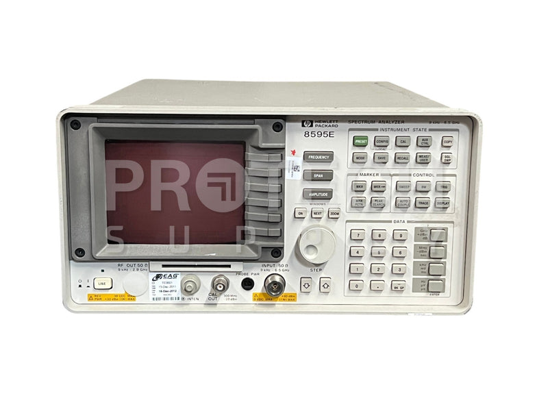 Load image into Gallery viewer, HP 8595E Spectrum Analyzer FOR PARTS / REPAIR
