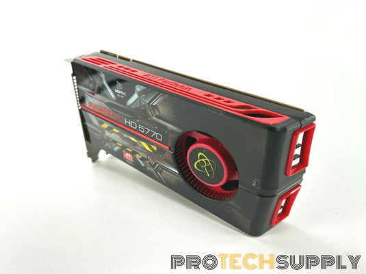 XFX ATI Radeon HD 5770 1GB GDDR5 Graphics Card GPU XFX HD-577A-ZNFC W/ WARRANTY
