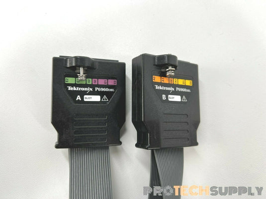 Tektronix P6960DBL A / B Double-Ended Data Logic Analyzer Probe With WARRANTY