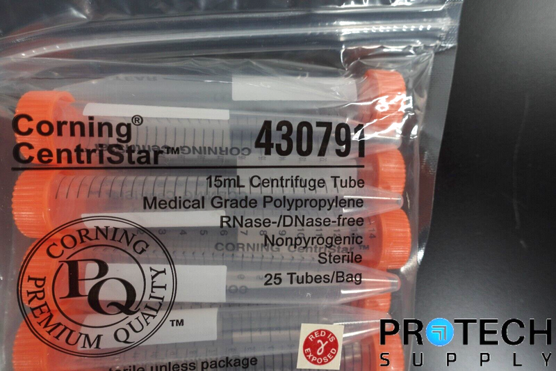 Load image into Gallery viewer, LOT of 150 Crystalgen 23-2266 Conical Tube + Corning 430791 Centrifuge Tube
