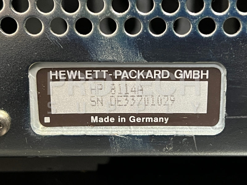 Load image into Gallery viewer, HP 8114A Pulse Generator 100V / 2A GUARANTEED
