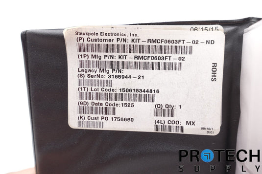 SEI KIT-RMCF0603FT-02 Resistor Kit with WARRANTY
