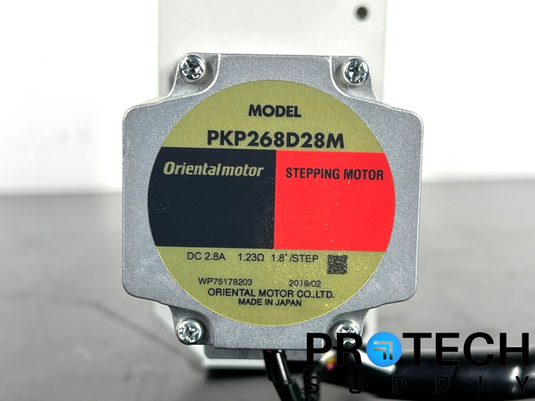 SYK Motor Bracket / TRIMOTION Rail / Misumi Shaft Coupling / OrientalMotor Assy