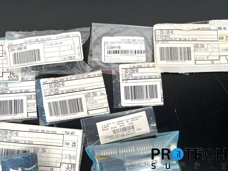 Load image into Gallery viewer, Lot of Miscellaneous Capacitor/Resistor/Regulator/Transistor/Resistor/Inverter
