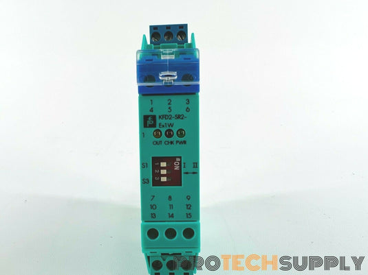 Pepperl+Fuchs KFD2-SR2-Ex1.W Switch Amplifier