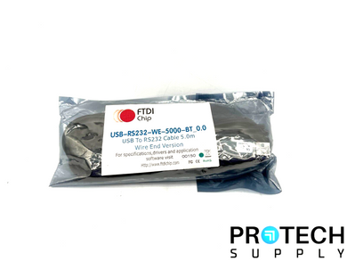 FTDI USB-RS232-WE-500-BT_0.0 USB to RS232 Cable 5.0m NEW SEALED