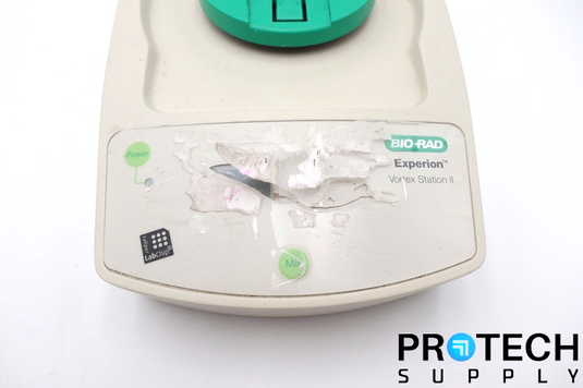 Bio-Rad MS 3 B Experion Vortex Station For PARTS / REPAIR