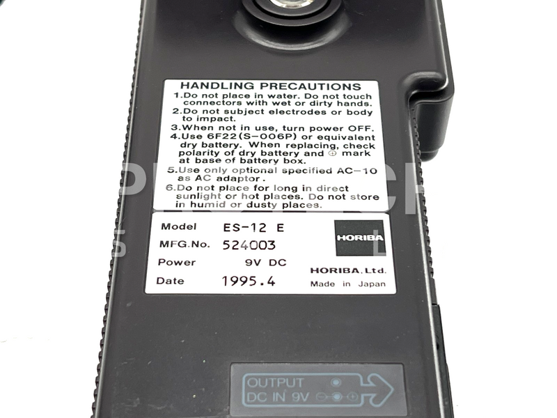 Load image into Gallery viewer, Horiba ES-12 Conductivity Meter with WARRANTY
