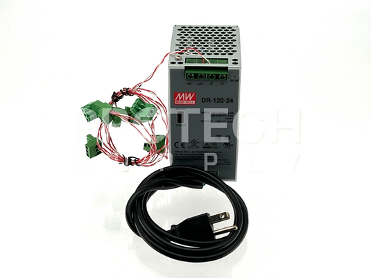 Meanwell DR-120-24 Rail Power Supply with WARRANTY