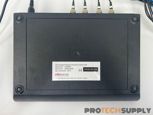 Scisense Transonic FY897B Control Unit w/ FW-VSL-A Interface w/ FA-404  WARRANTY