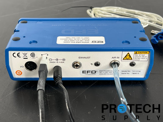 Nordson EFD 7012334 Performus V Dispenser System + Power Adapter w/ WARRANTY