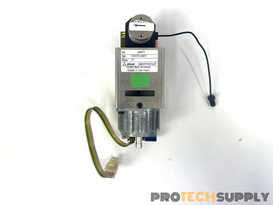 EG&G Berthold 4147.260-951 Variable Bellow Injector Assembly with WARRANTY