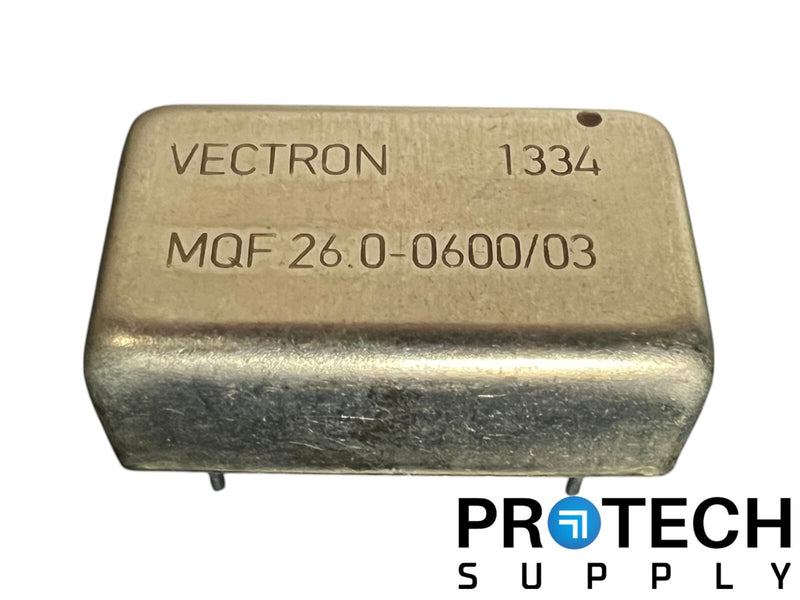 Load image into Gallery viewer, Vectron MQF26.0-0600/03 Monolithic Crystal Filter NEW with WARRANTY
