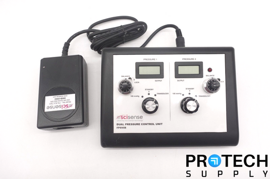 Scisense FP895B Dual Pressure Control Unit with Power Supply with WARRANTY