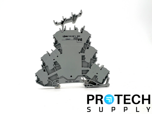 Wago 2002-3258 Triple-Deck Terminal Block NEW with WARRANTY