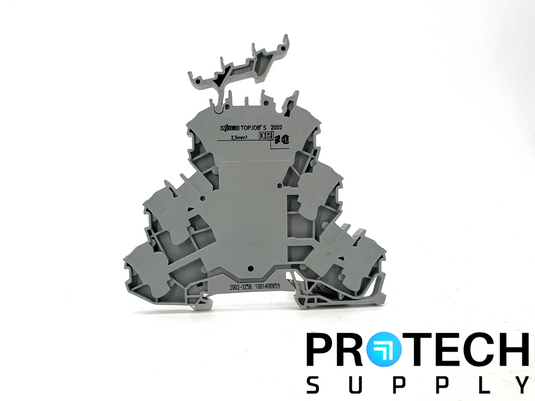 Wago 2002-3258 Triple-Deck Terminal Block NEW with WARRANTY