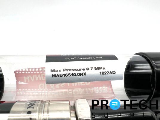 Airpel-AB MAB16S10.0NX Anti-Stiction Air Cylinder 0.7MPa 1022AD with WARRANTY