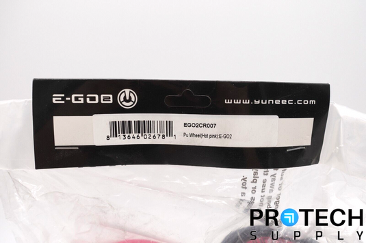 Yuneec EGOCR007 Pu Wheel Hot Pink for E-GO2 NEW
