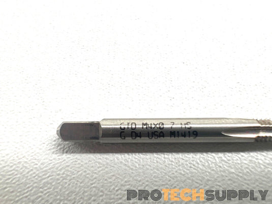 Widia Gtd 14758 Straight Flute Hand Tap M4-0.70 4 Flutes with WARRANTY