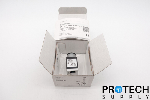 Basler acA2440-20gc Color Gige Camera NEW with WARRANTY