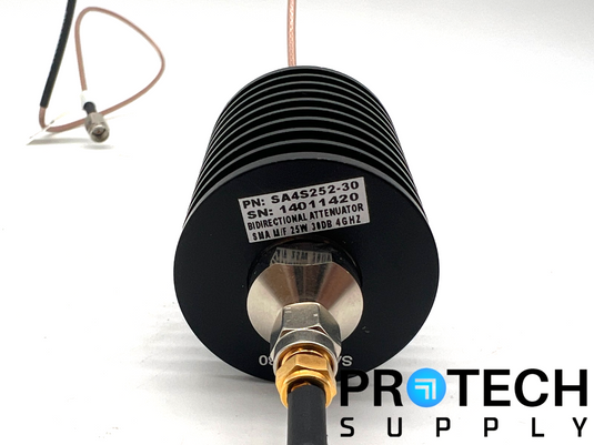 Fairview Microwave SA4S252-30 Bidirectional Attenuator NEW w/ WARRANTY