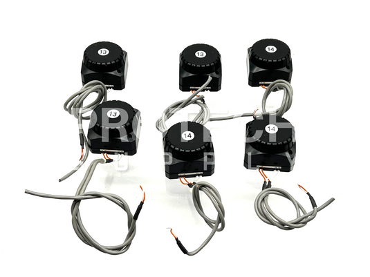 (Lot of 6) Fenwal SRU-3SH-ADS Photoelectric Smoke Detector with WARRANTY