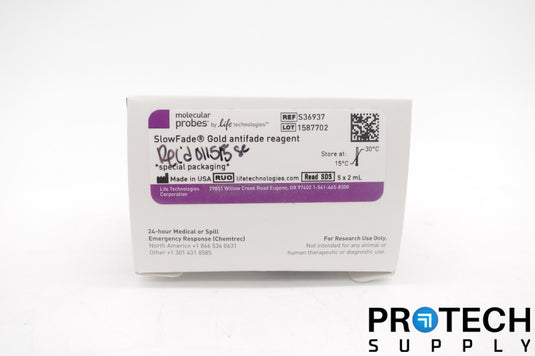 4 x 2mL Invitrogen S36937 SlowFade Gold Antifade Reagent NEW