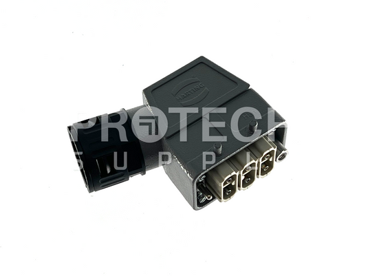 Harting Han 8-Pin Connector with WARRANTY
