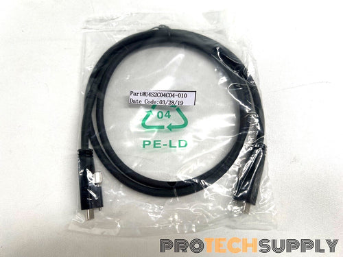 NEW Newnex U4S2C04C04-10 USB-C to USB-C with Single Screw Locking 1m w/ WARRANTY
