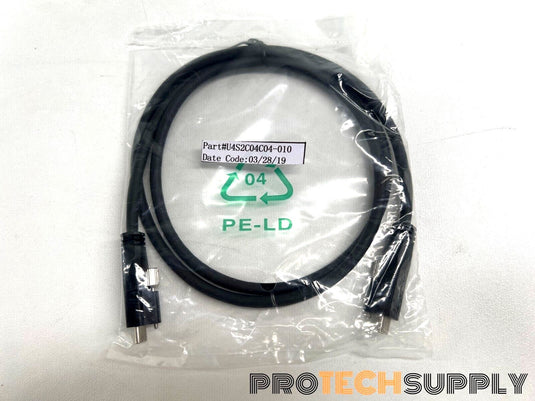 NEW Newnex U4S2C04C04-10 USB-C to USB-C with Single Screw Locking 1m w/ WARRANTY