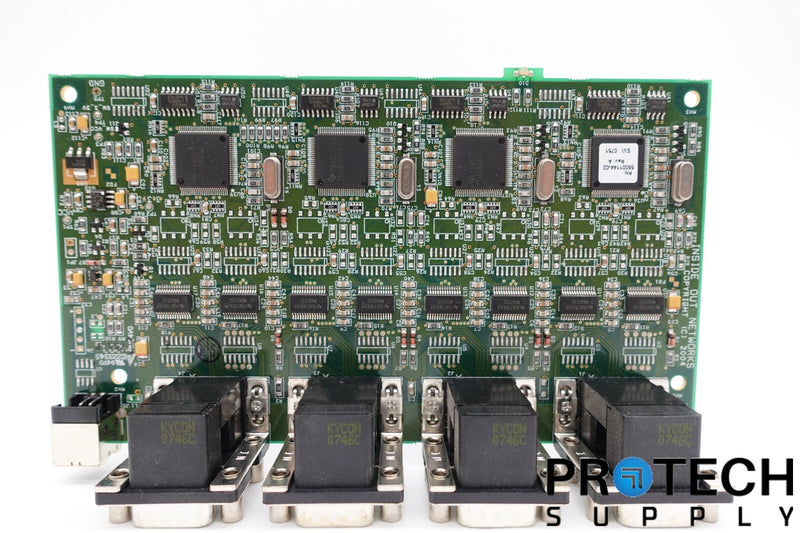 Load image into Gallery viewer, Inside Out Networks Adapter Board 8-port 30006312-01 REV A with WARRANTY
