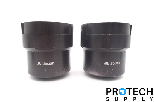 (Set of 2) Jouan 1298/13 Swing Buckets with Inserts 515g 11175711 with WARRANTY
